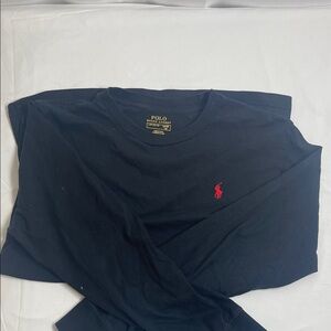 Polo by Ralph Lauren Men's Navy Long Sleeve Tee